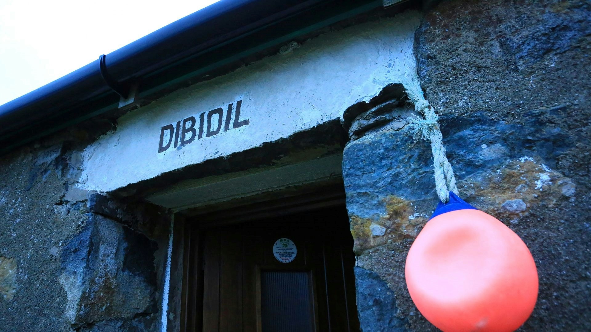 Dibidil Bothy Rum National Nature Reserve Scotland