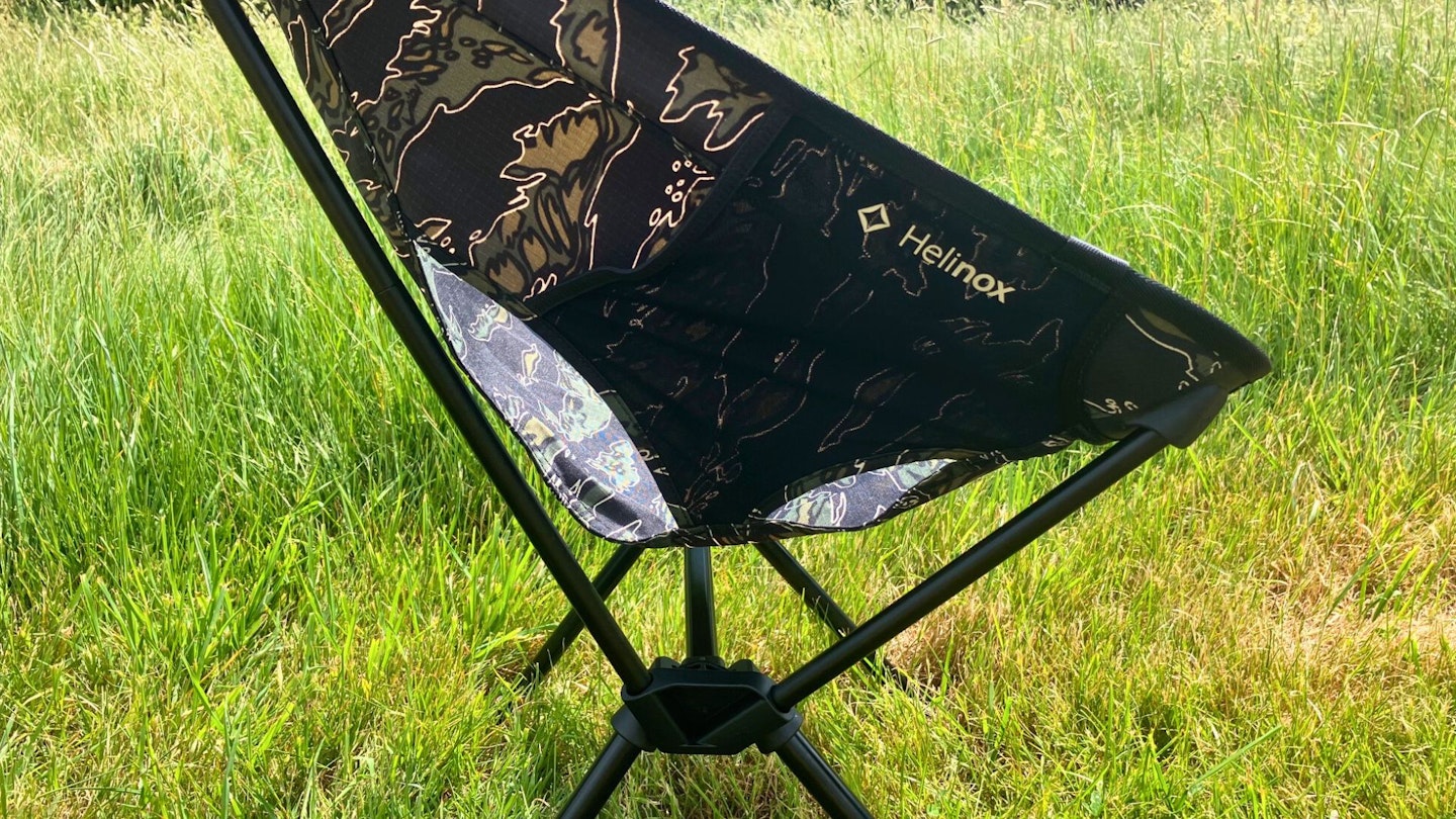 Helinox Chair One (re) shown side on