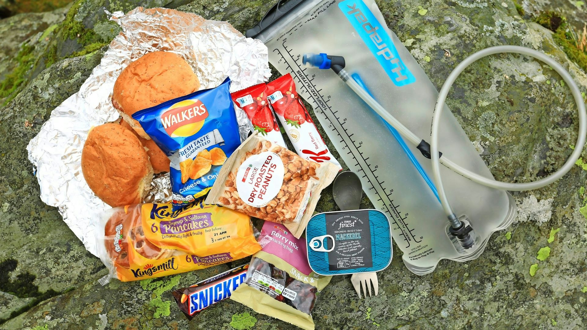 Hiking snacks