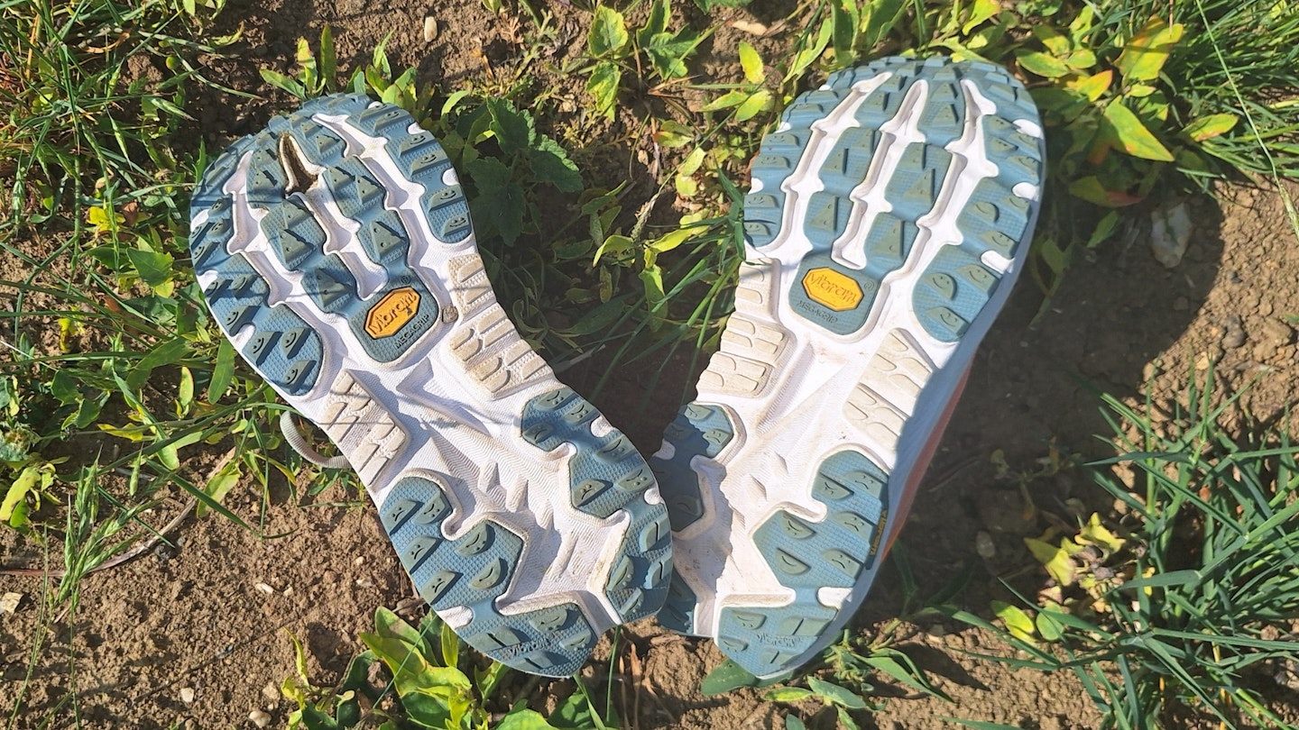 Hoka Mafate X trail running shoes