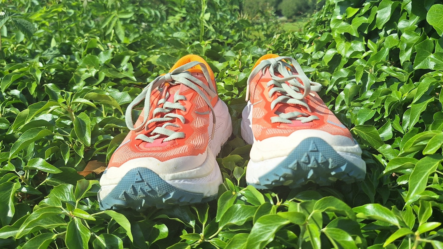 Hoka Mafete X trail running shoe