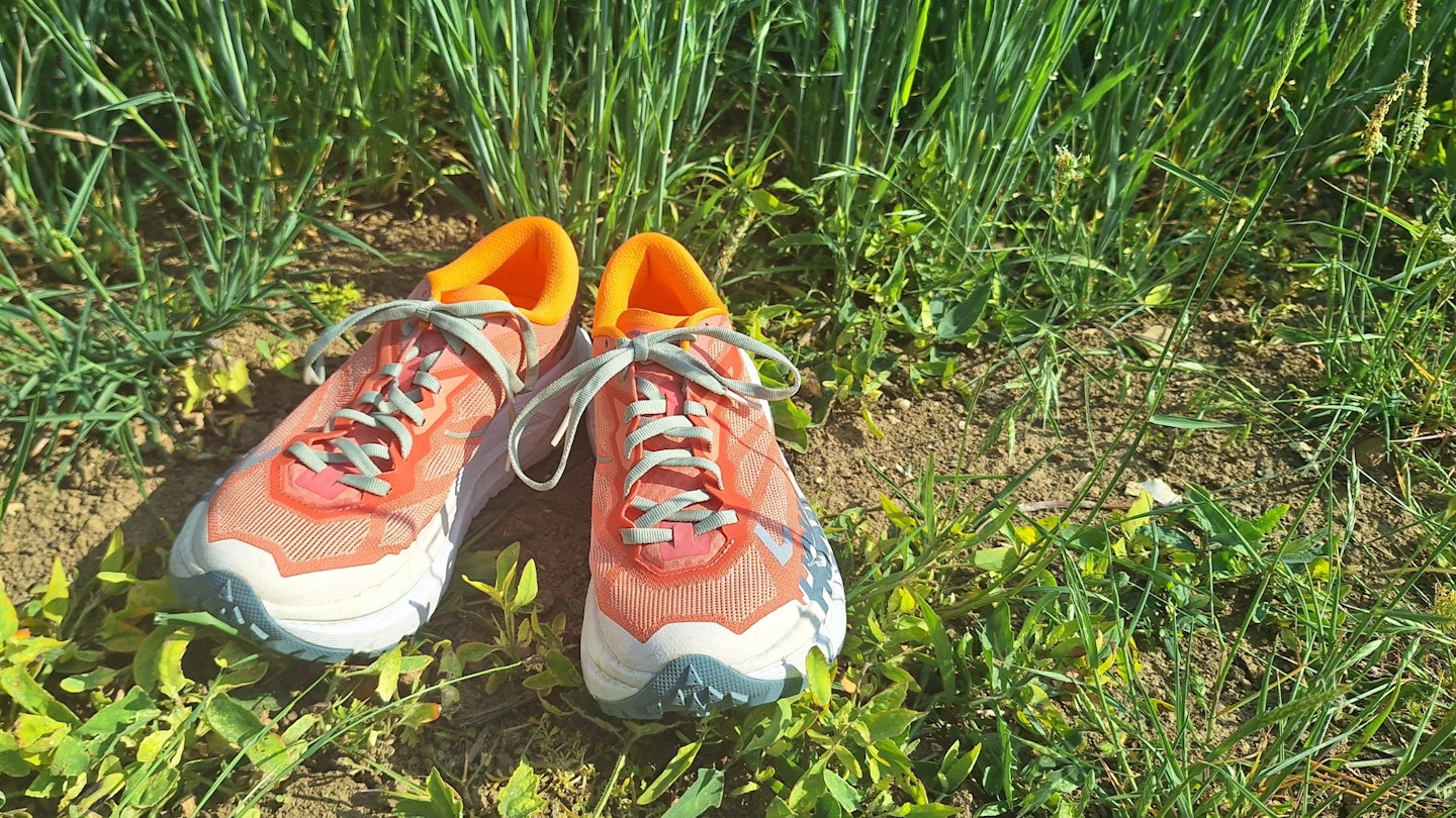 Hoka Mafete X trail running shoe