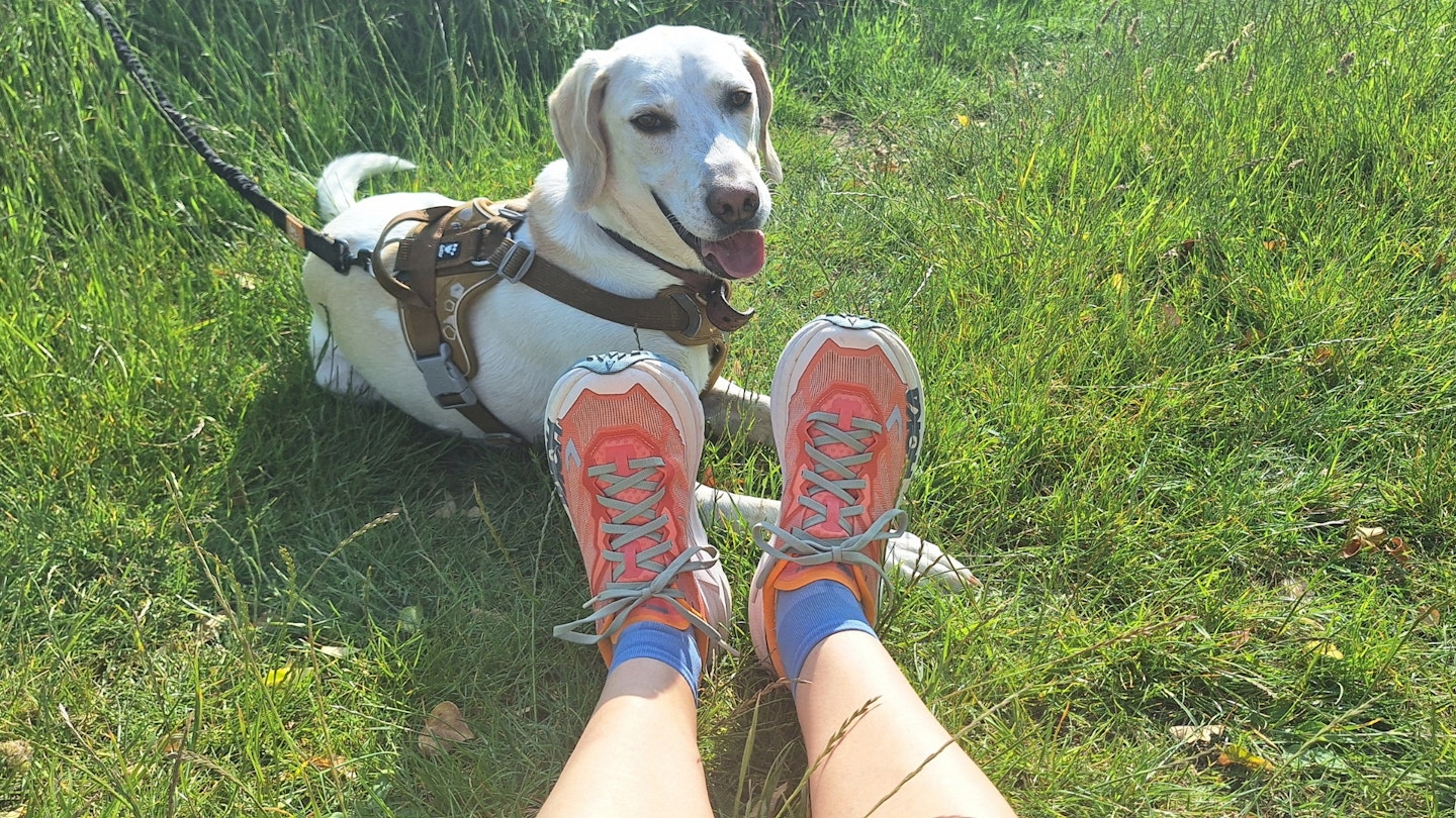 Hoka Mafete X trail running shoe