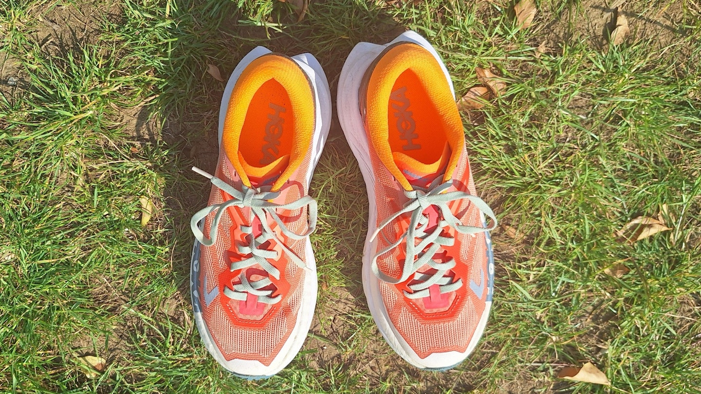 Hoka Mafete X trail running shoe