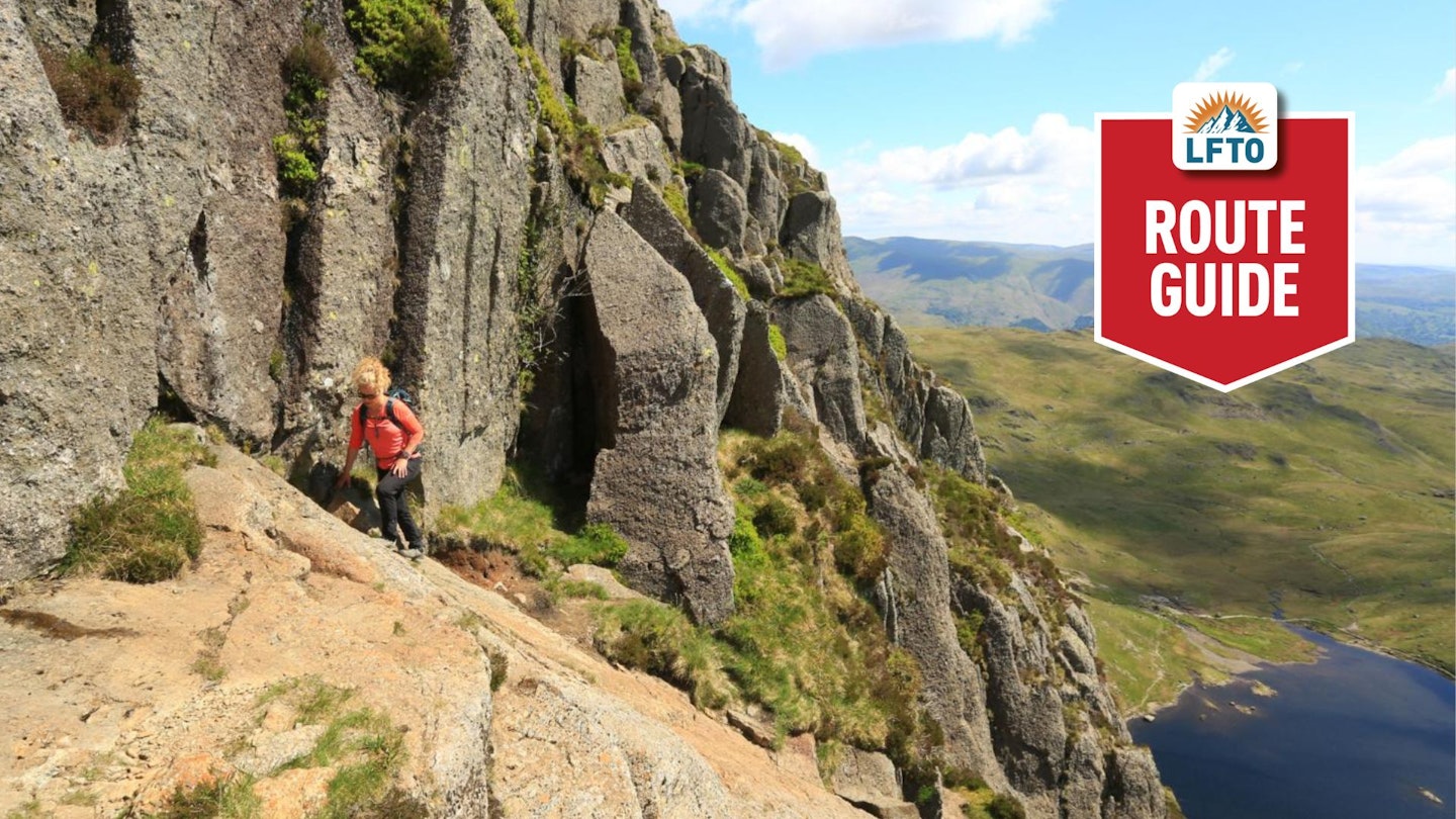 Jack’s Rake, Pavey Ark: Scrambling tips & route guide