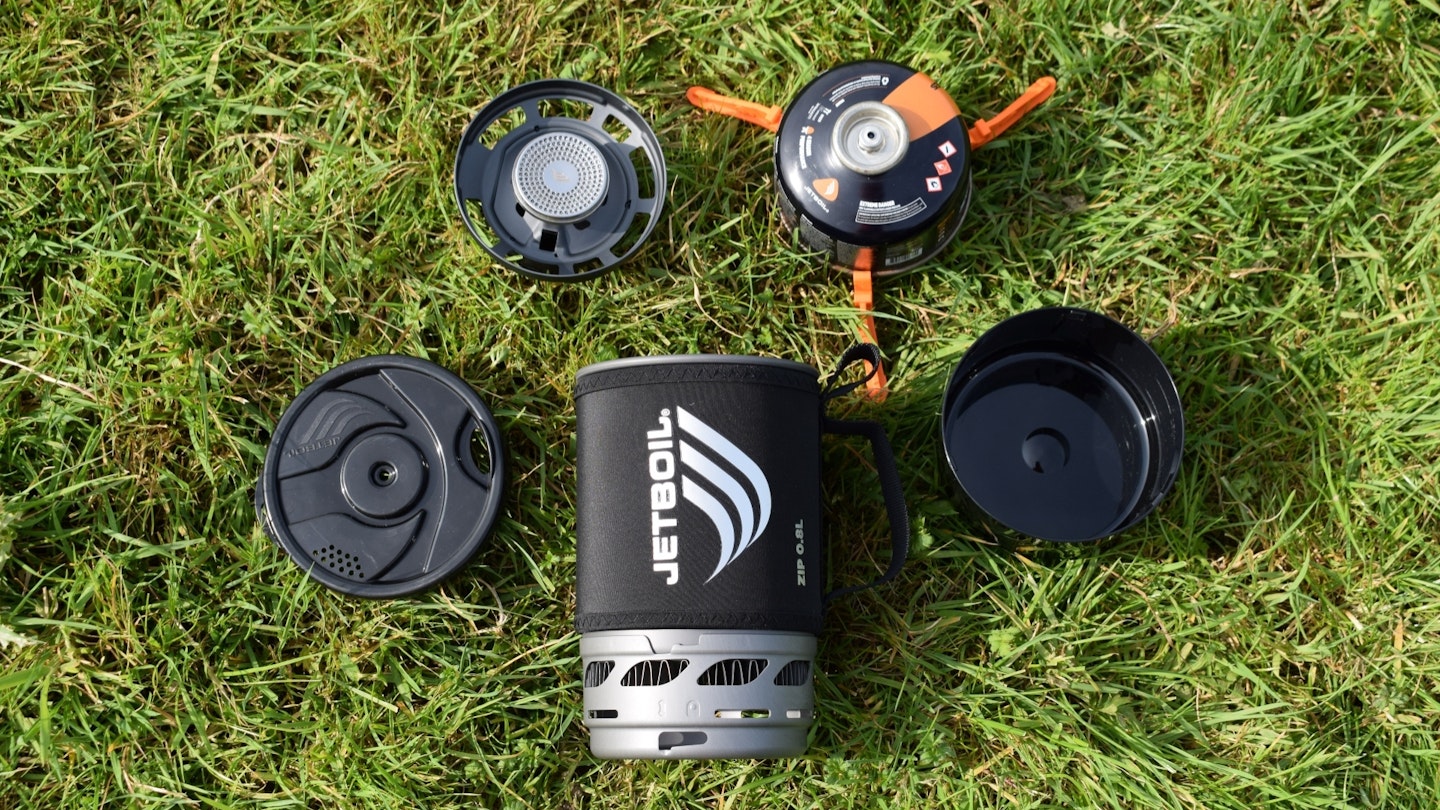 Jetboil Zip Camping Stove