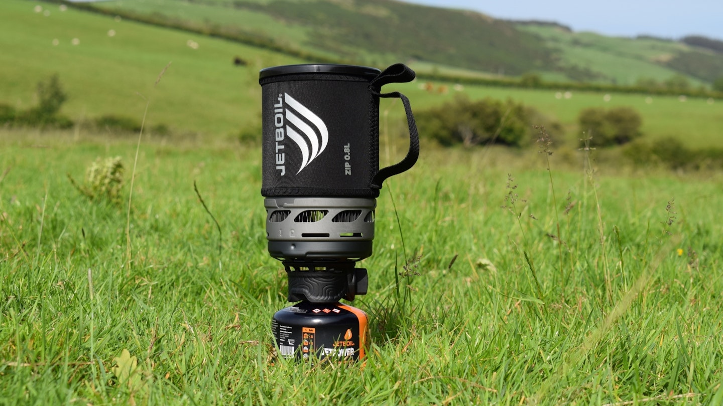 Jetboil Zip Camping Stove