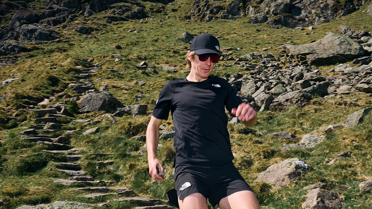 Josh wade running in the lake district