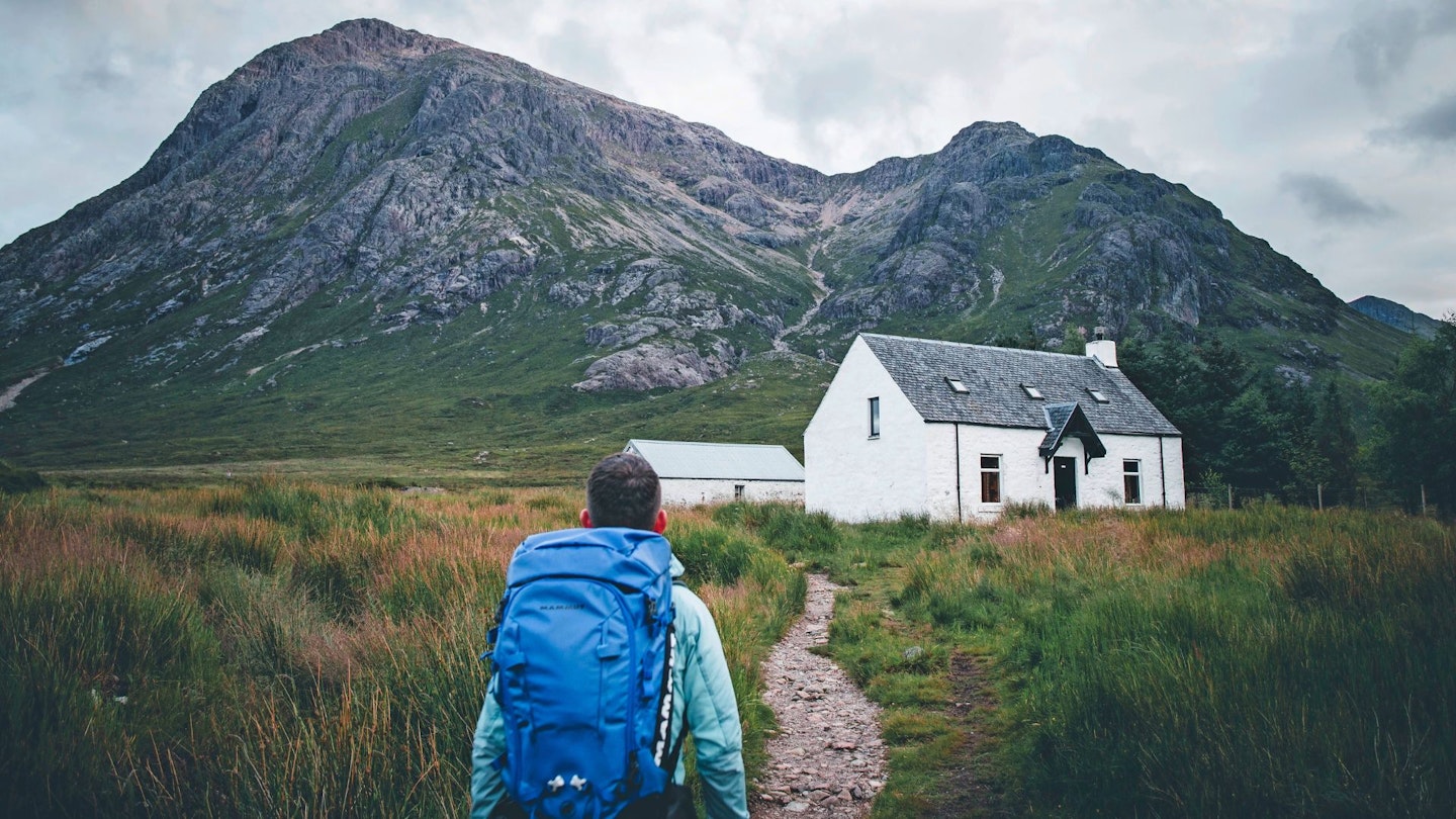 Lagangarbh Hut in Glencoe a Scottish Mountaineering Club hut, Edward Fitzpatrick