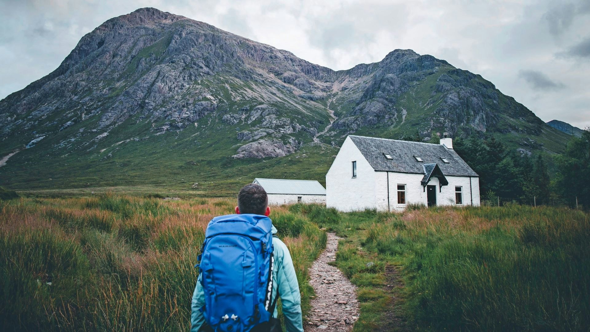 Lagangarbh Hut in Glencoe a Scottish Mountaineering Club hut, Edward Fitzpatrick