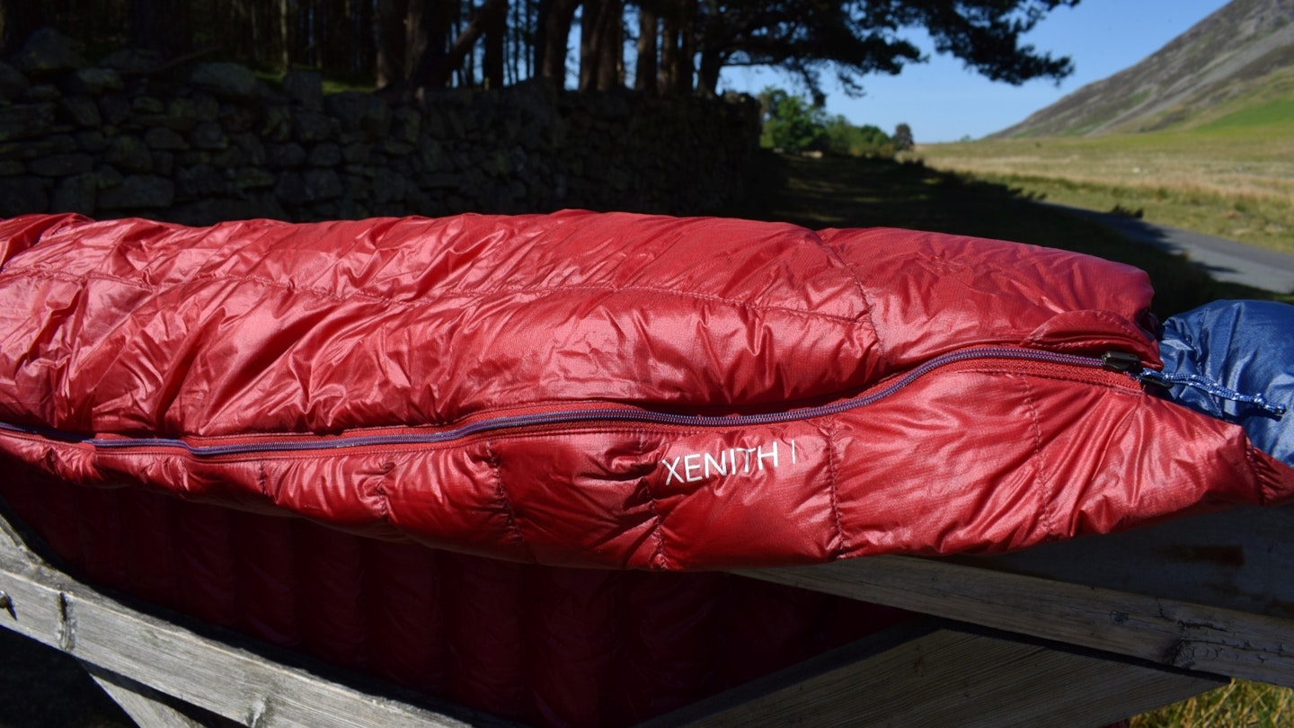 Mountain Equipment Xenith I Sleeping Bag