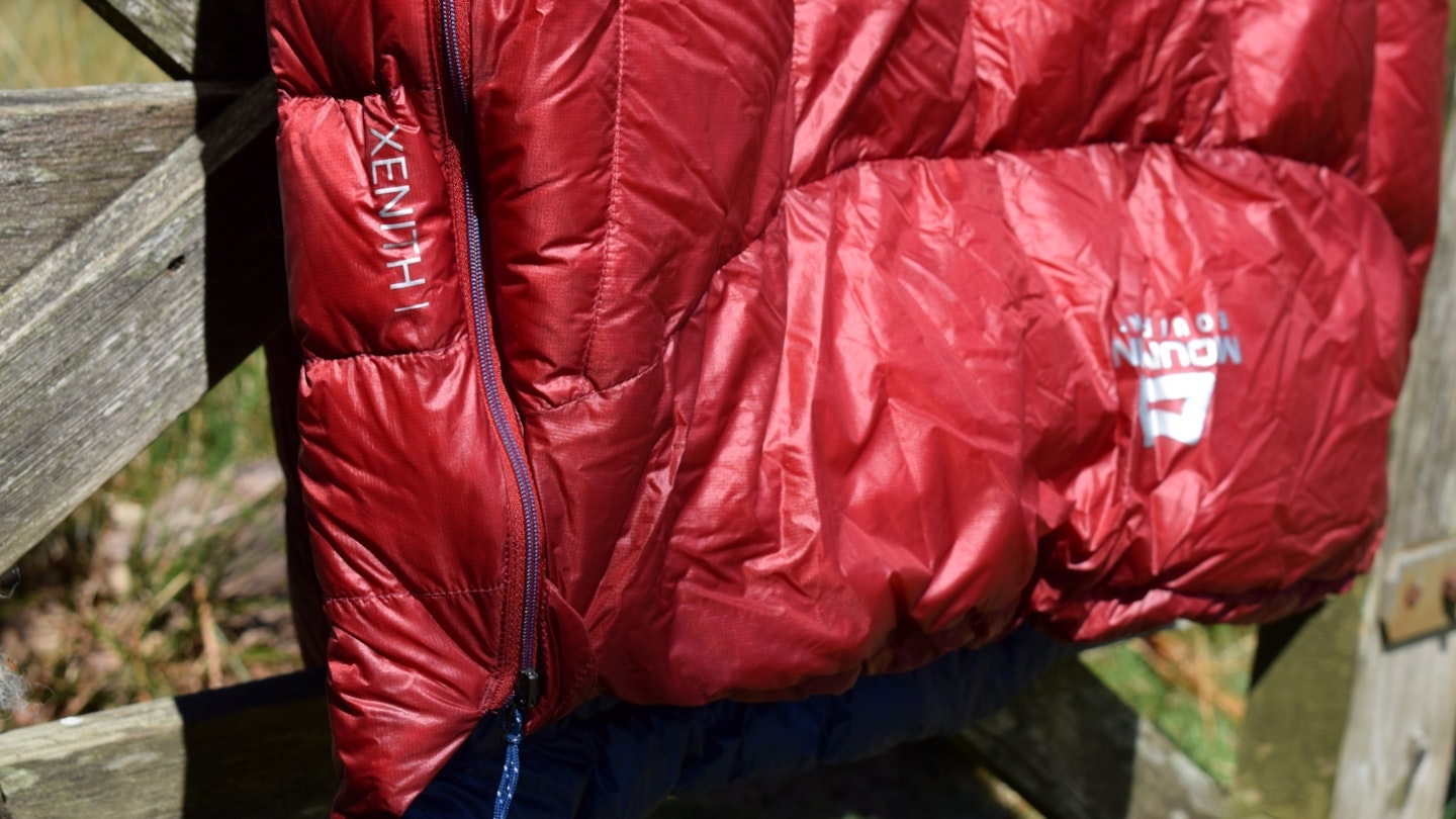 Mountain Equipment Xenith I Sleeping Bag