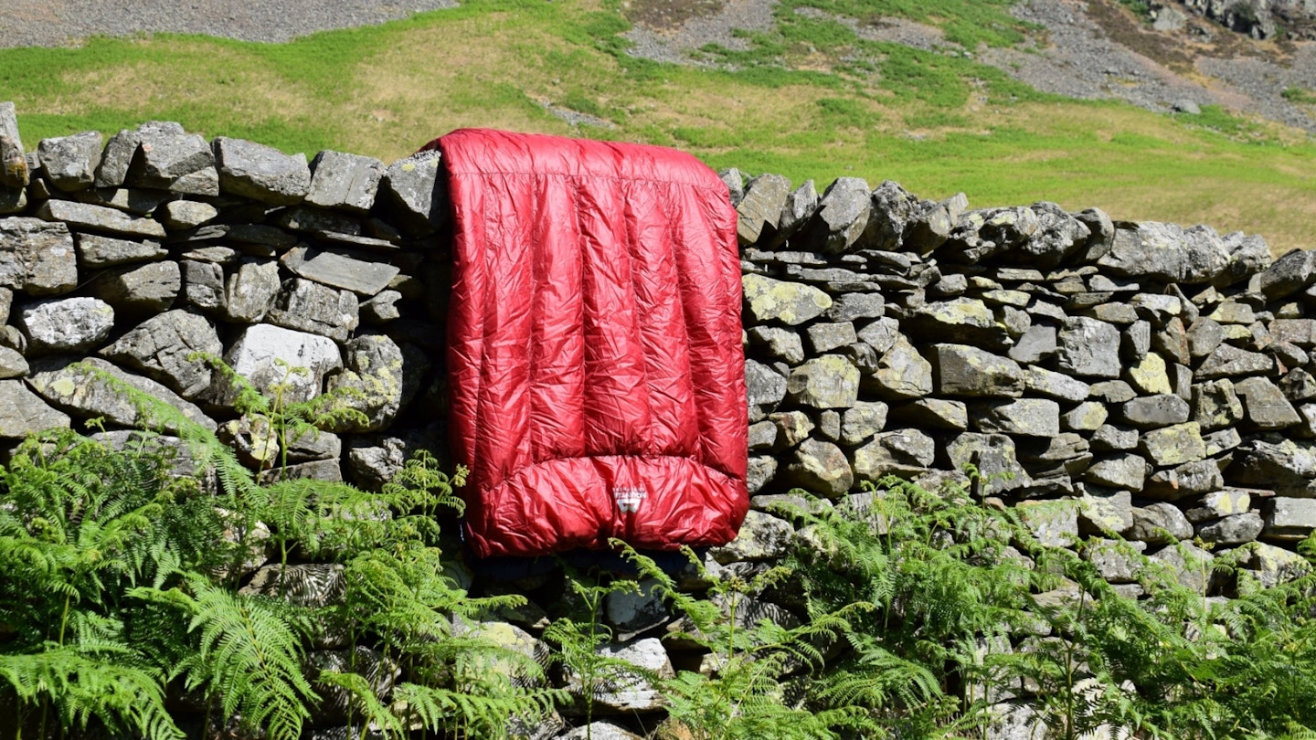 Mountain Equipment Xenith I Sleeping Bag