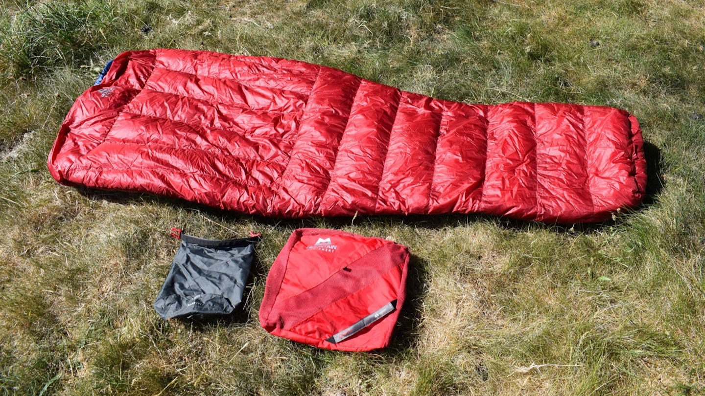 Mountain Equipment Xenith I Sleeping Bag