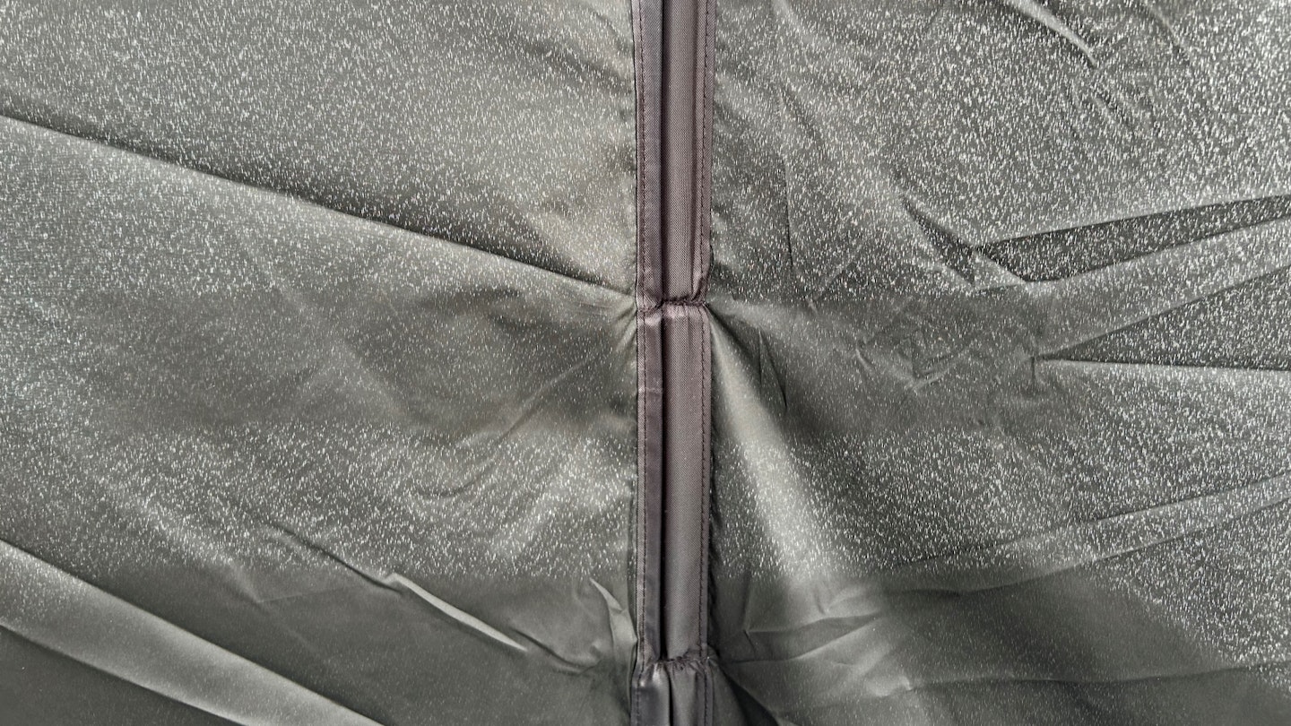 Magnetic door closed for a bit of shut eye