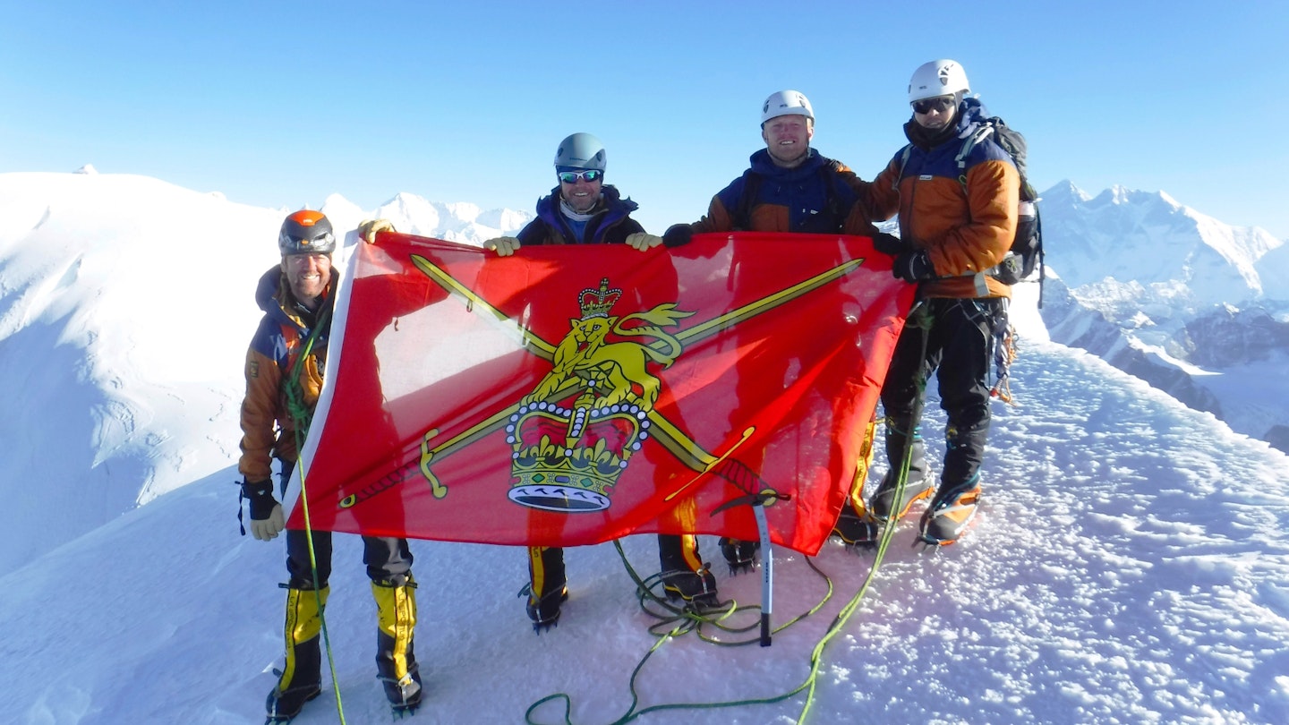 Mera Peak army expo long read