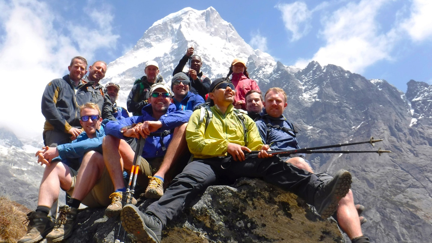 Mera Peak army expo long read