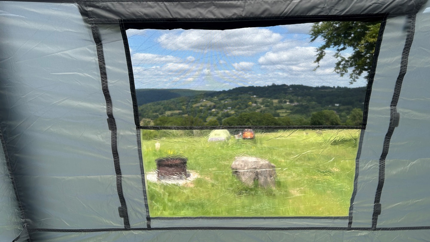 Eurohike Genus 800 Air Tent window