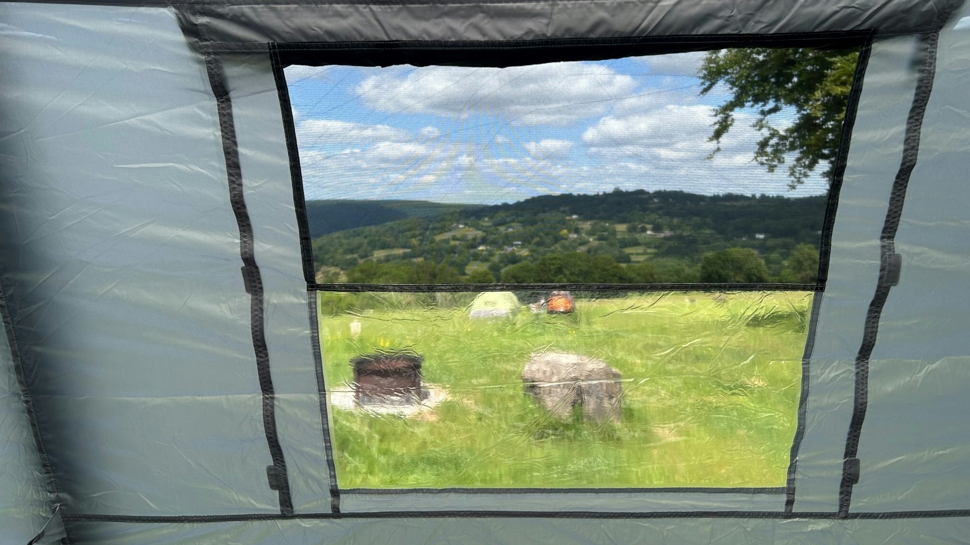 Eurohike Genus 800 Air Tent window