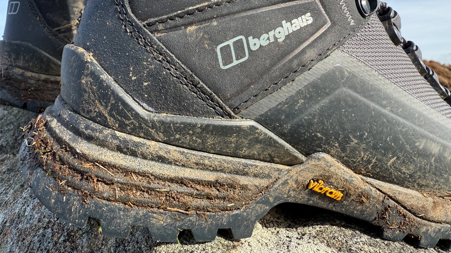 Midsole of Berghaus Storm Trek GTX walking boots