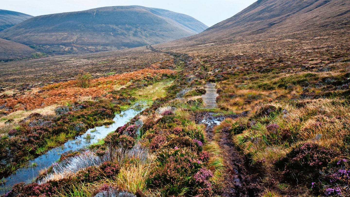 Hiking on the Orkney Islands