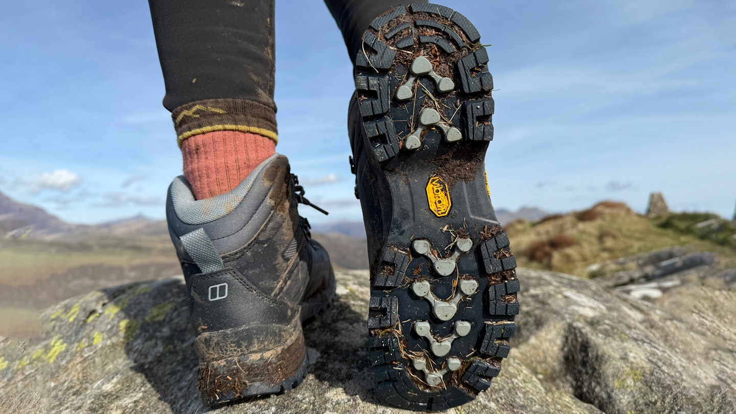 Outsole of Berghaus Storm Trek GTX walking boots