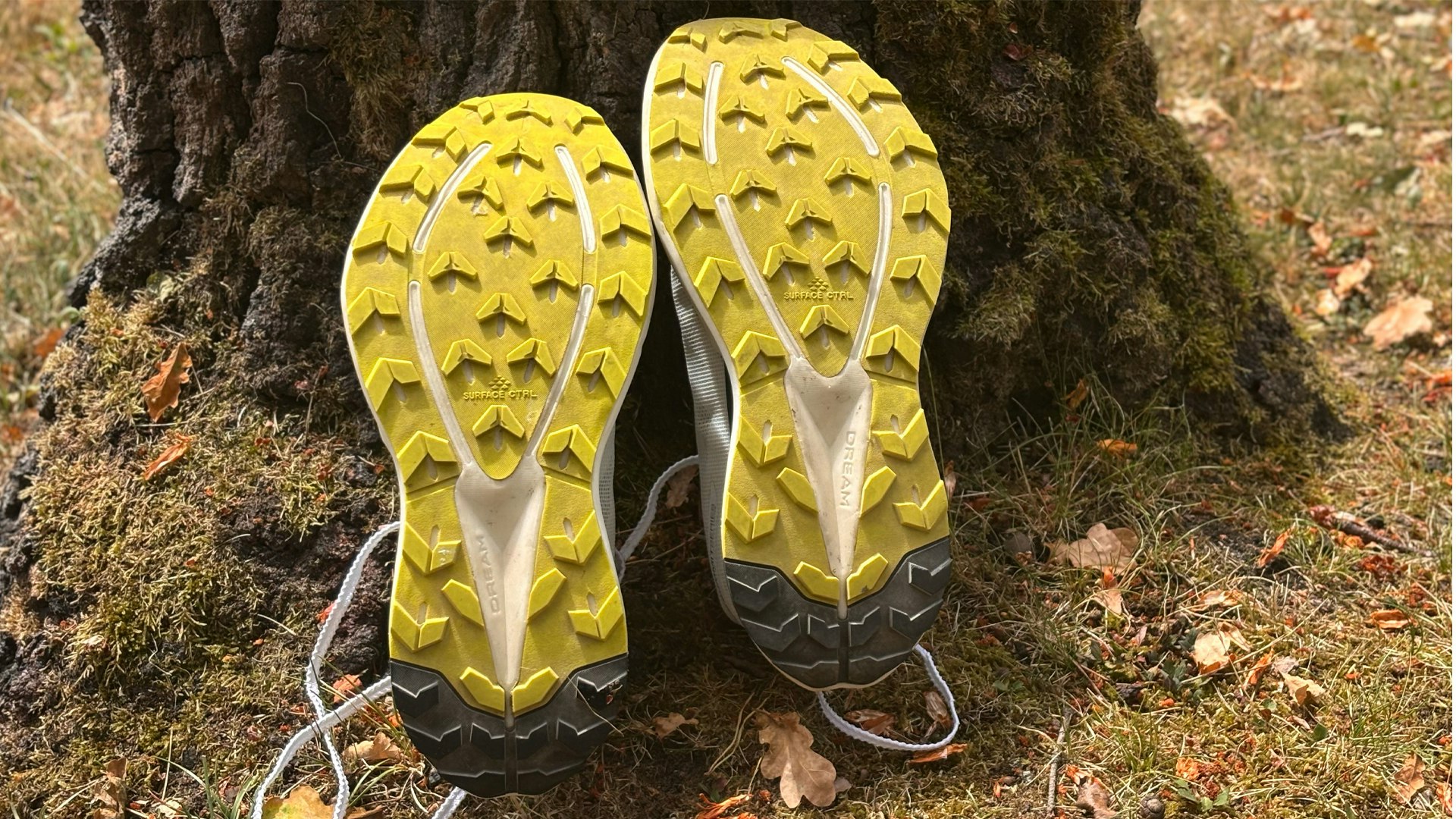 Outsole of The north face vectiv pro 3 trail running shoes shot by milo wilson for review on LFTO