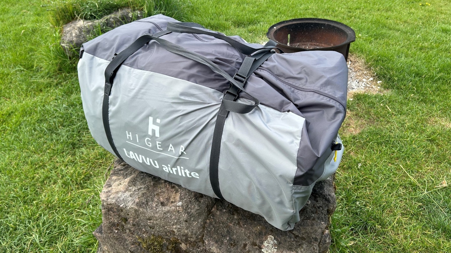 Hi-Gear Lavvu Airlite tent