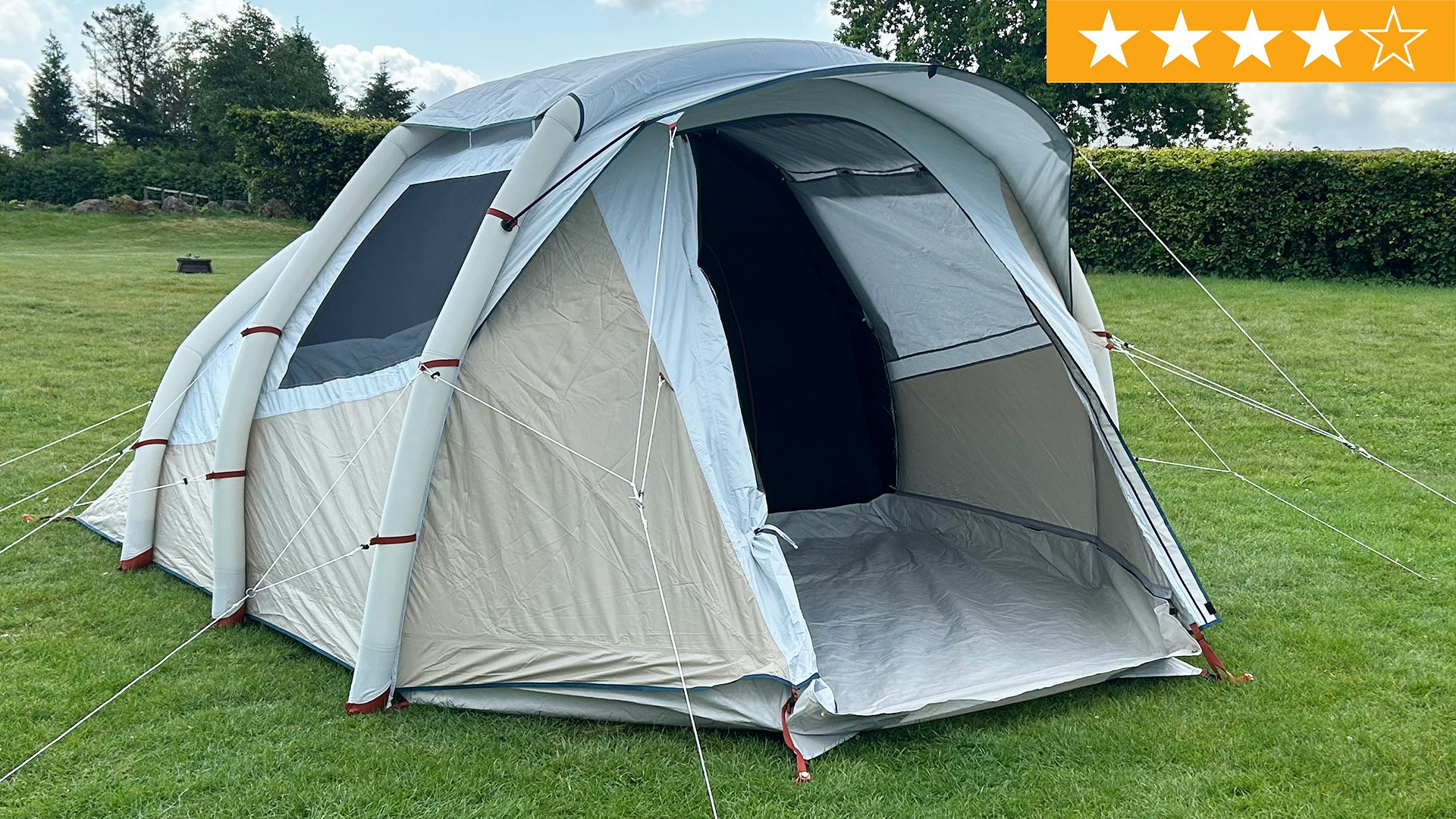 Quechua 4-Man Inflatable Tent review: Great value for families
