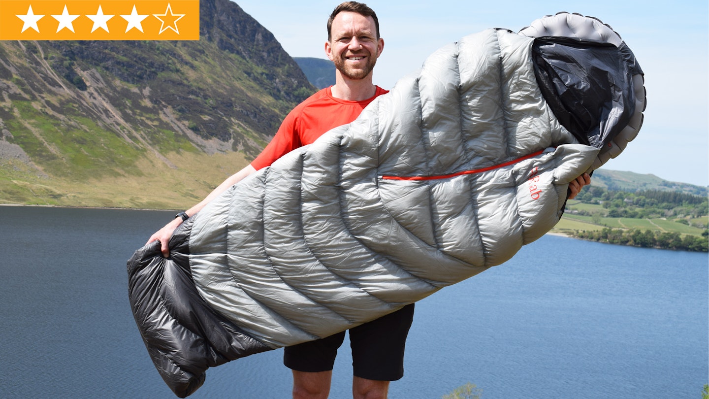 Rab Mythic Ultra 120 review: ultralight, but where's the warmth?