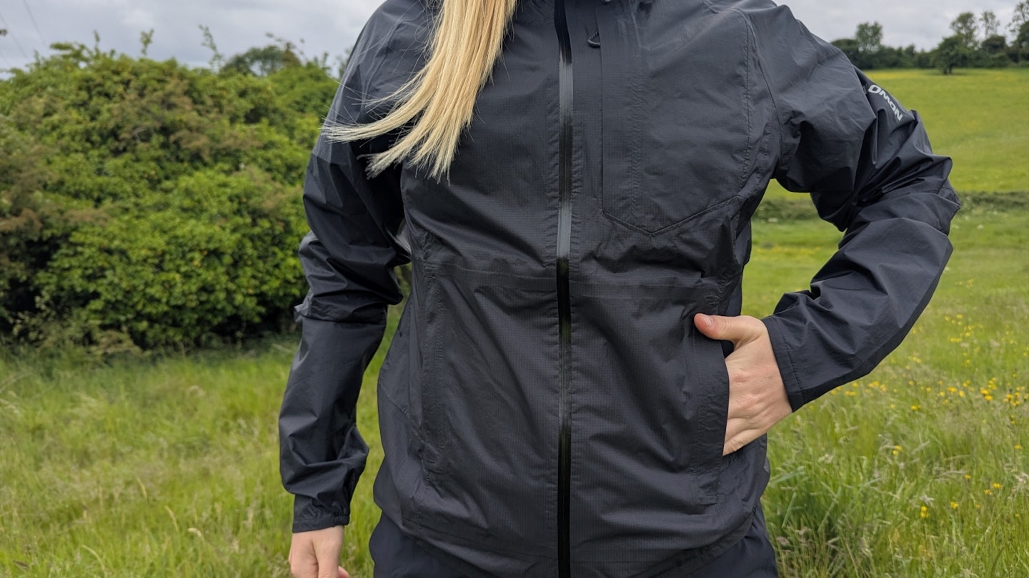 Salomon Bonatti Waterproof Running Jacket