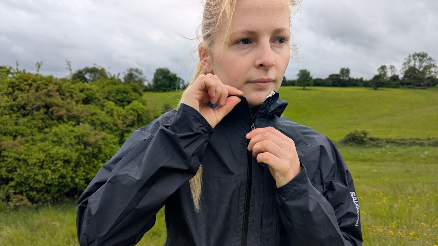 Salomon Bonatti Waterproof Running Jacket