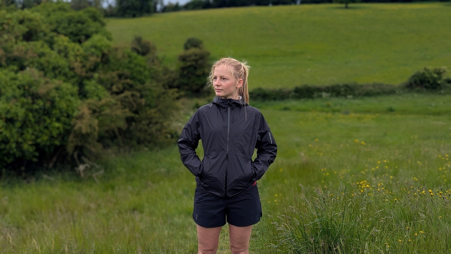 Salomon Bonatti Waterproof Running Jacket