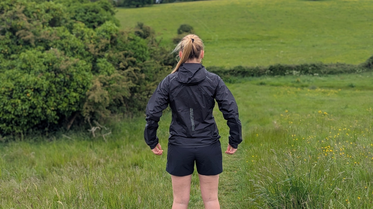 Salomon Bonatti Waterproof Running Jacket