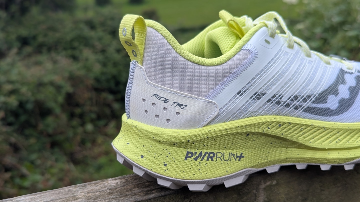 Saucony Ride TR2 trail running shoes