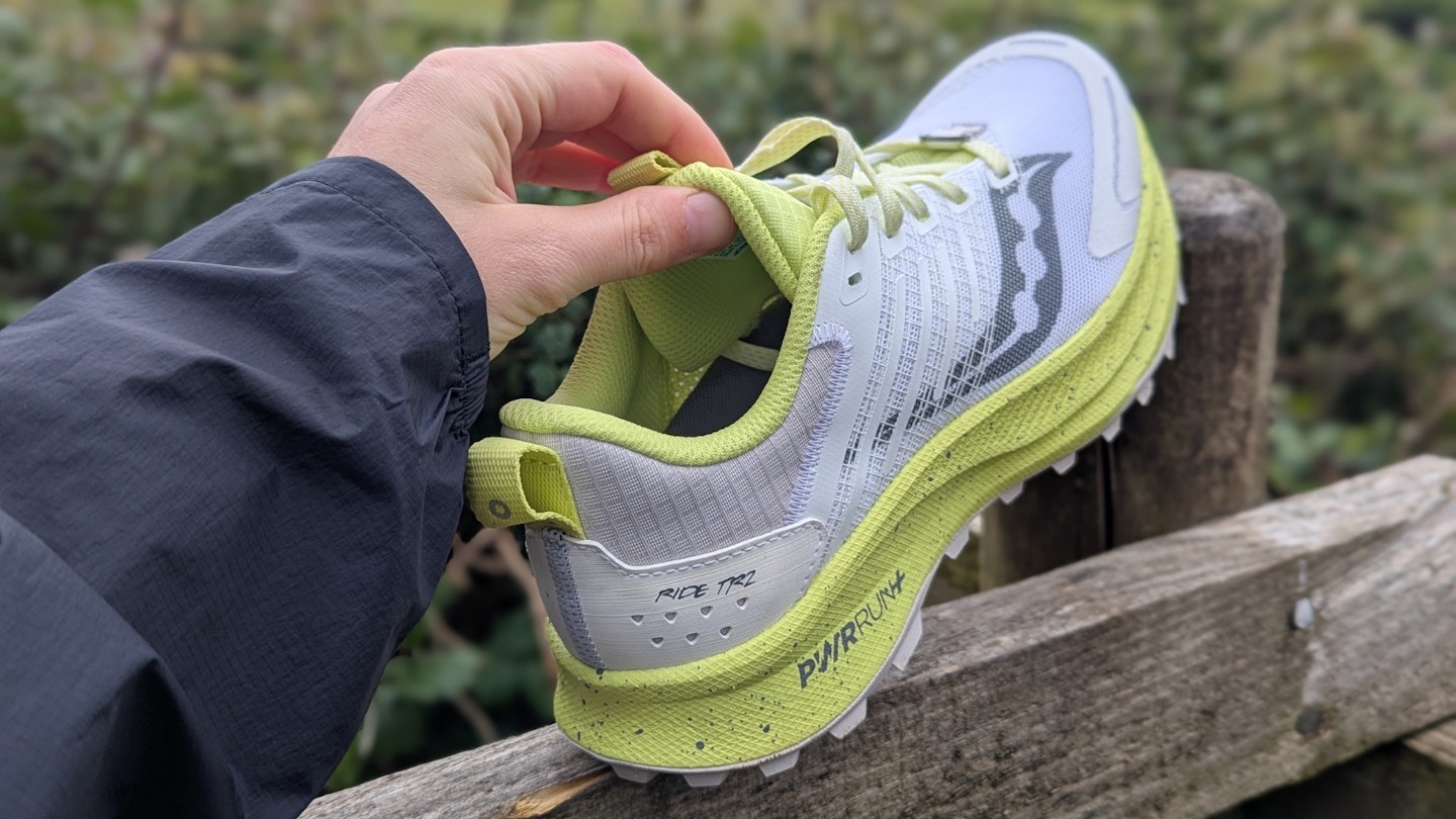Saucony Ride TR2 trail running shoes