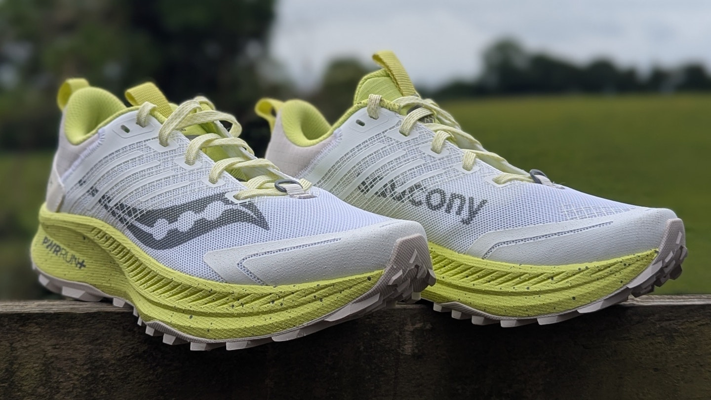 Saucony Ride TR2 trail running shoes
