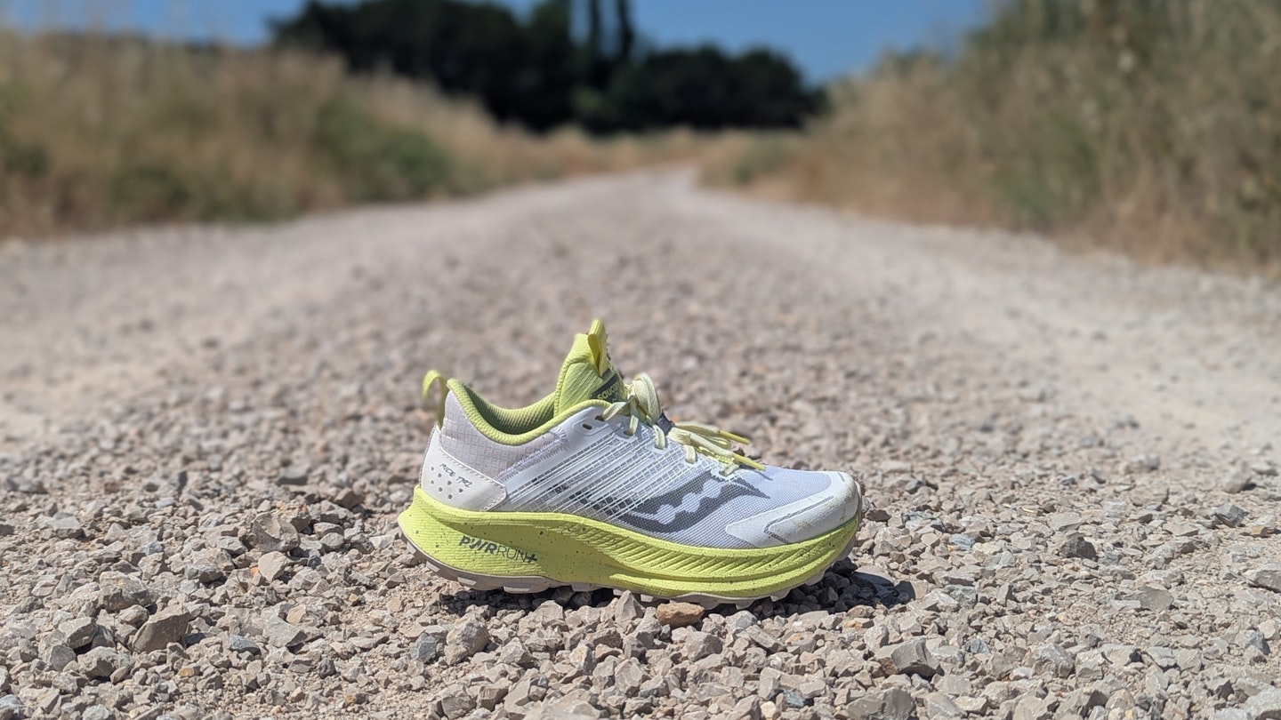 Saucony Ride TR2 trail running shoes