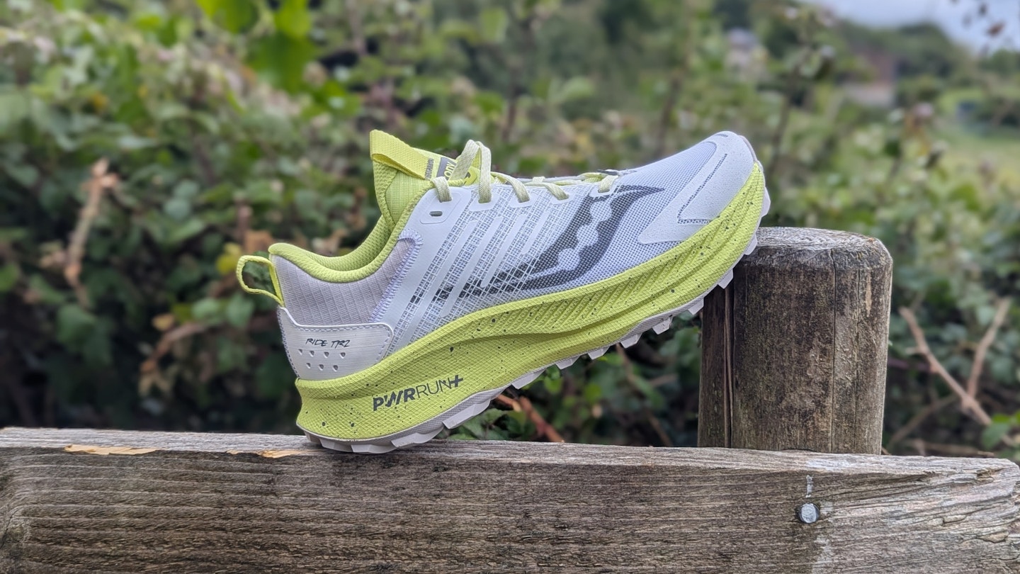 Saucony Ride TR2 trail running shoes
