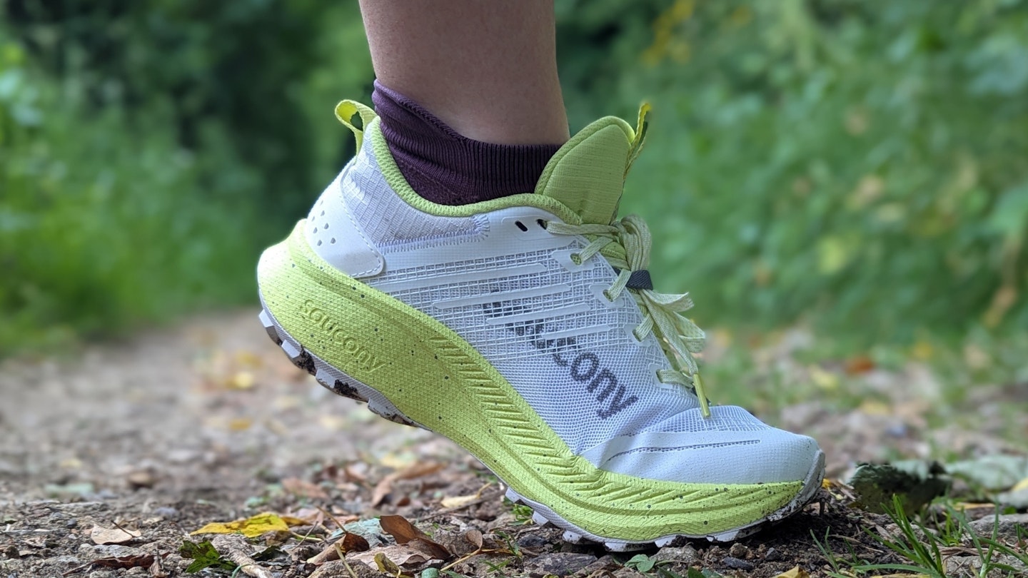 Saucony Ride TR2 trail running shoes