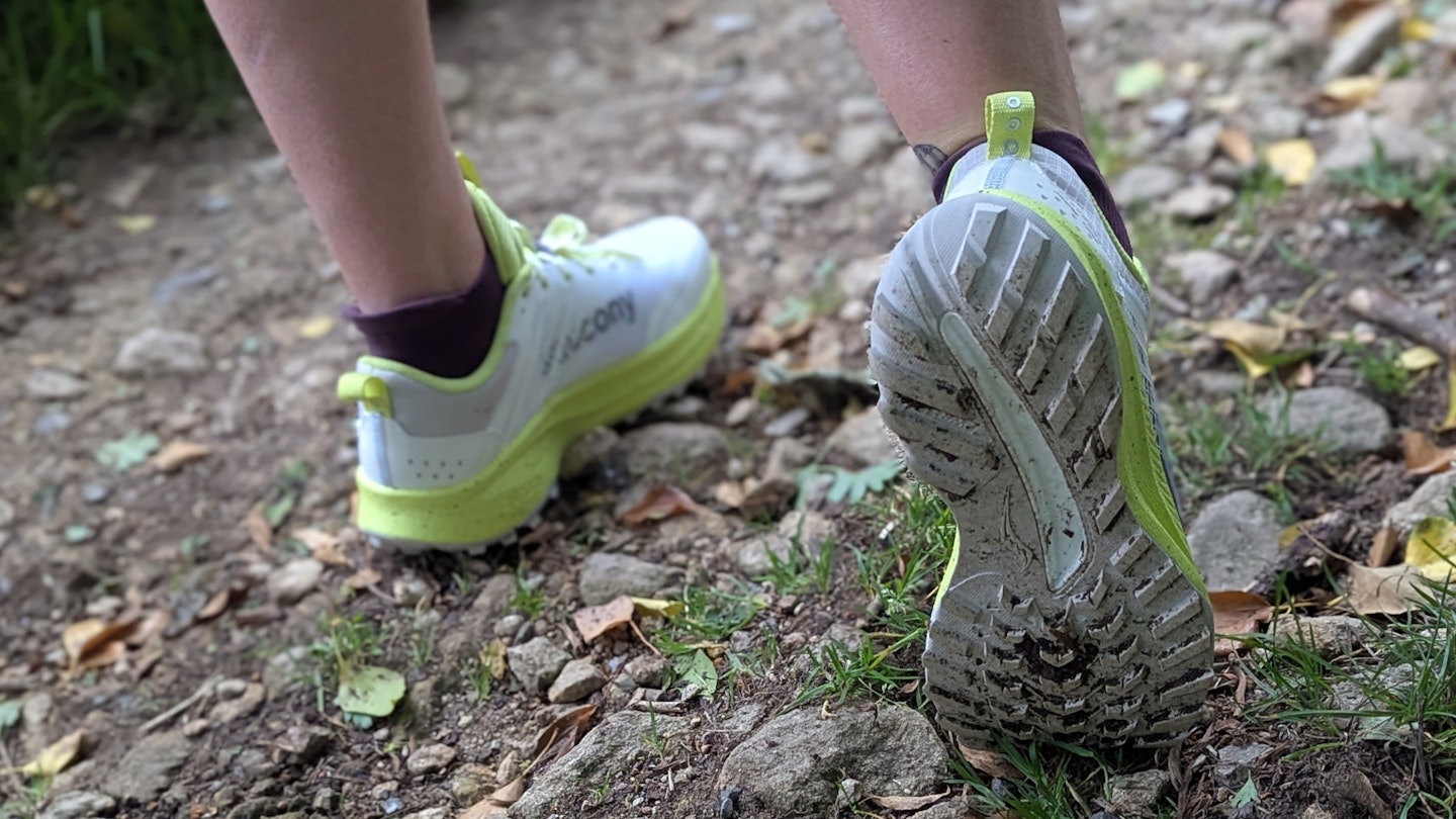 Saucony Ride TR2 trail running shoes