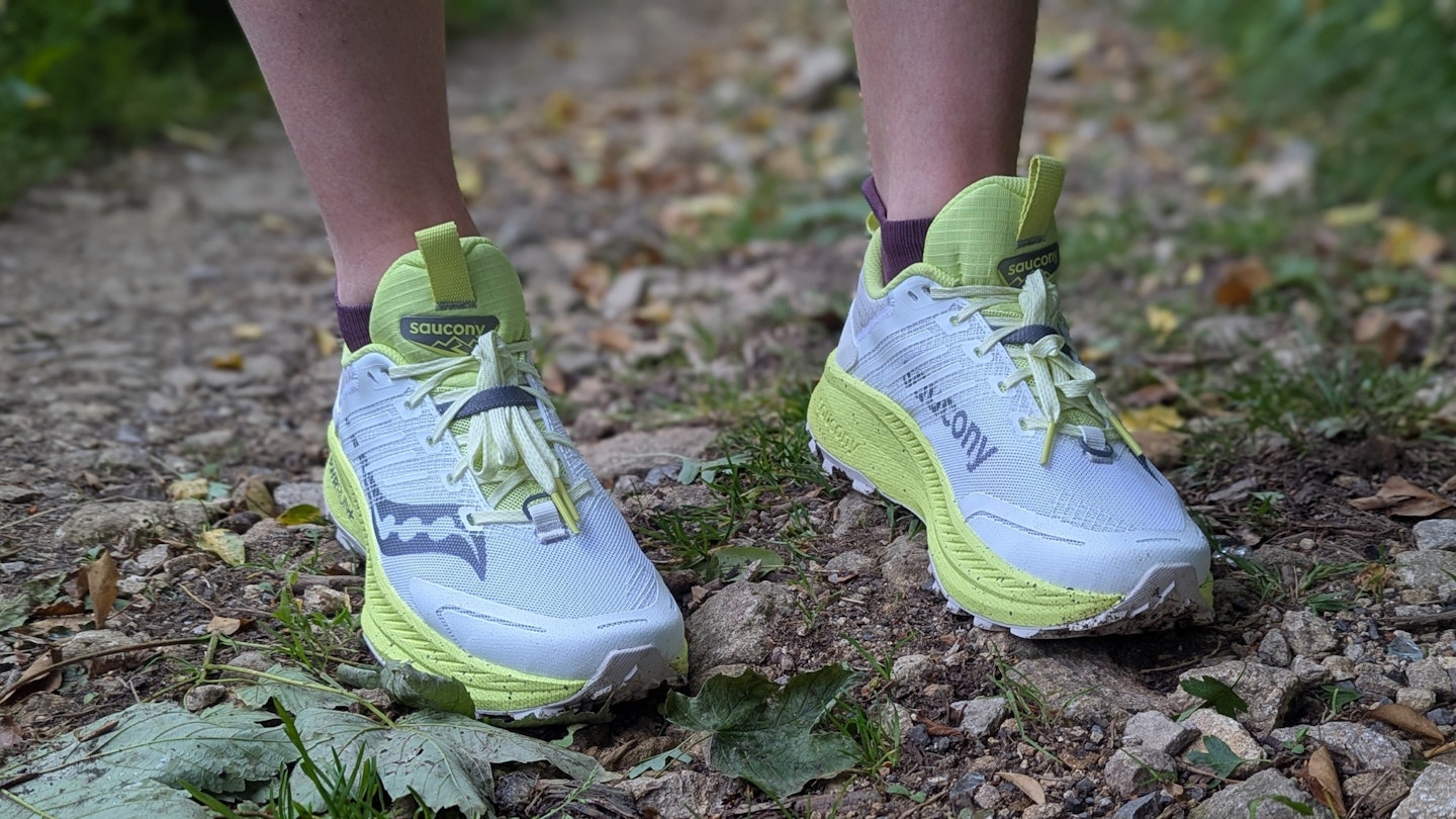 Saucony Ride TR2 trail running shoes
