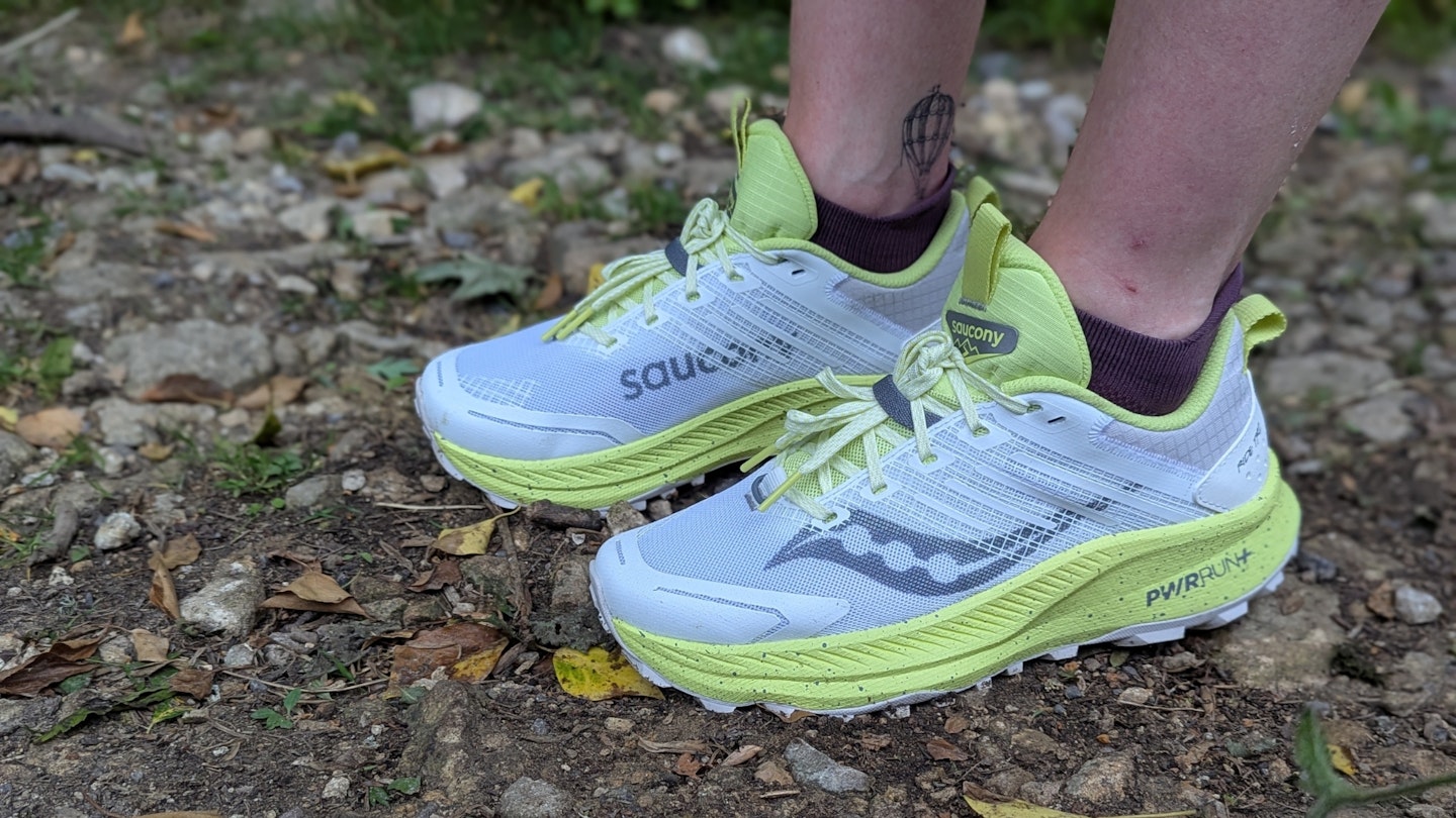 Saucony Ride TR2 trail running shoes