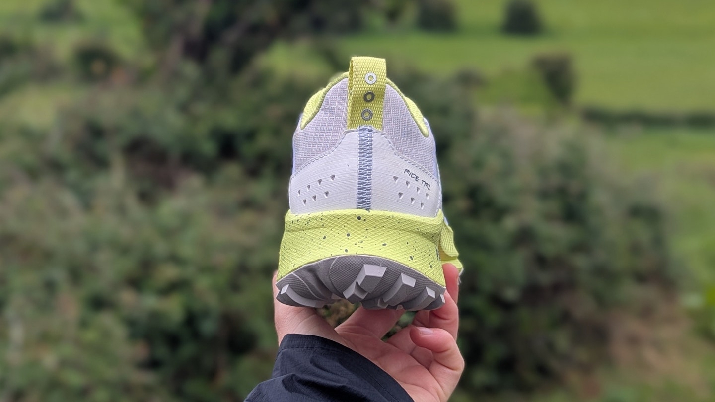 Saucony Ride TR2 trail running shoes