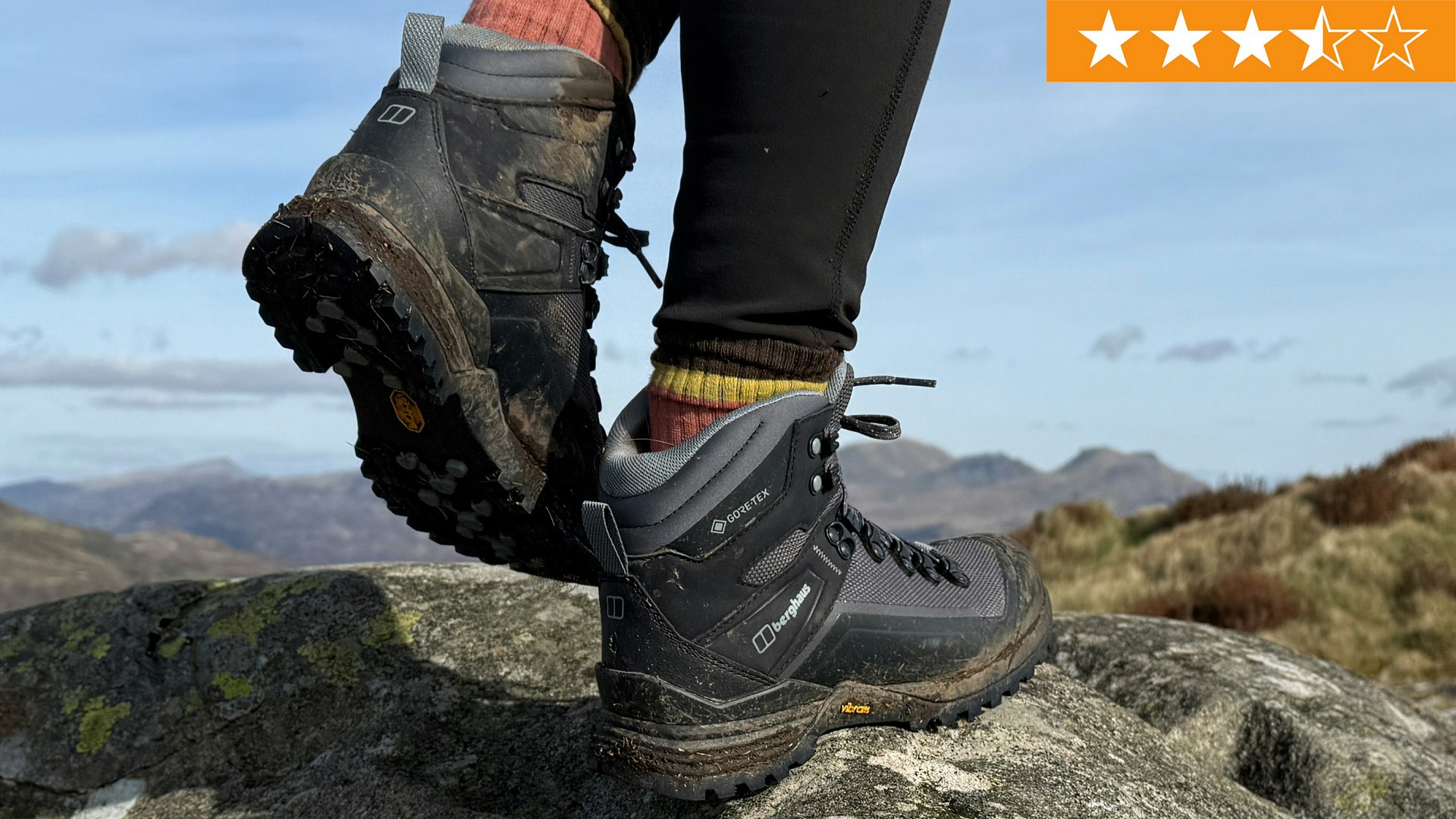 Berghaus Storm Trek GTX review: A back-to-basics burly boot