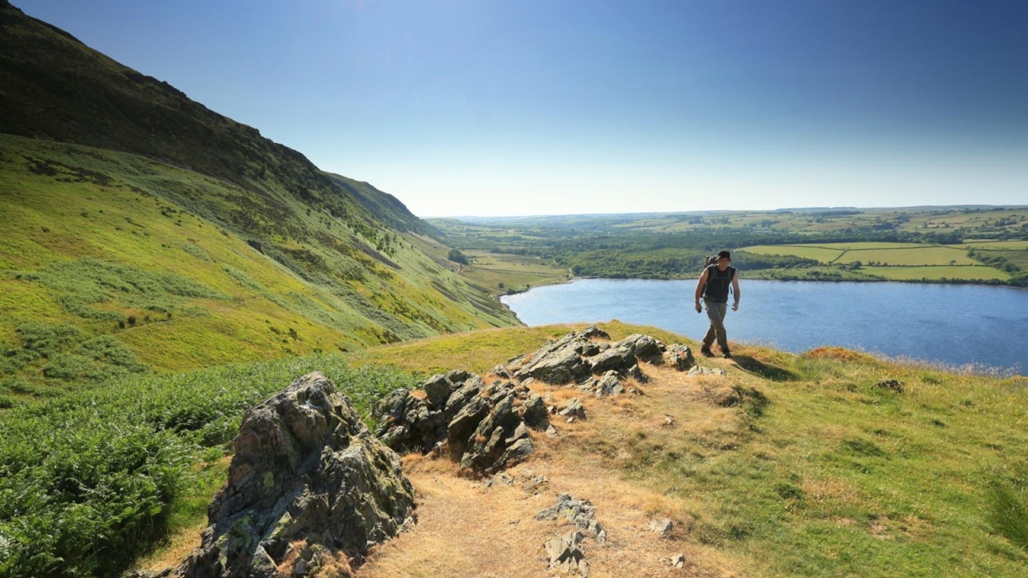Angler's Crag Ennerdale Water