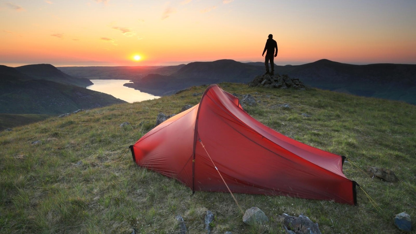 When the sun goes down, so do the temperatures...