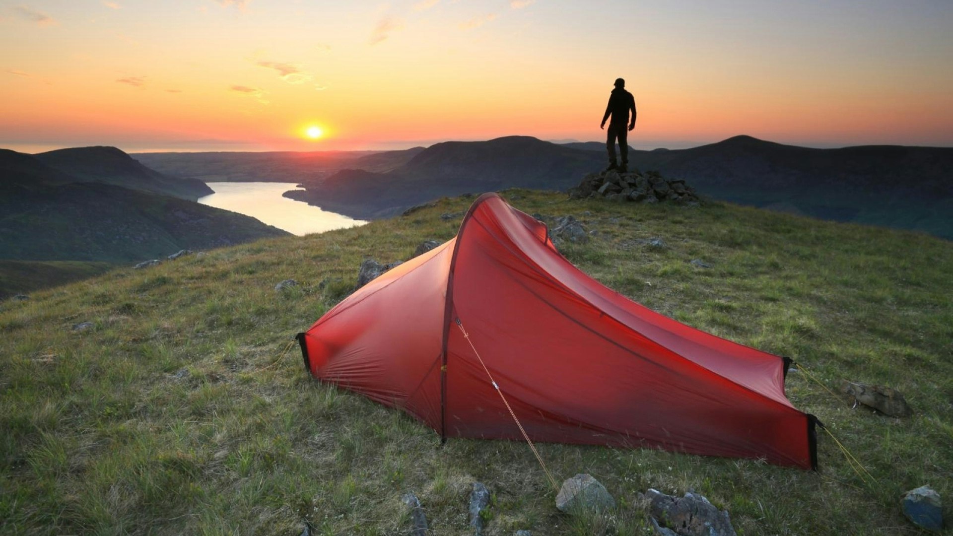 When the sun goes down, so do the temperatures...