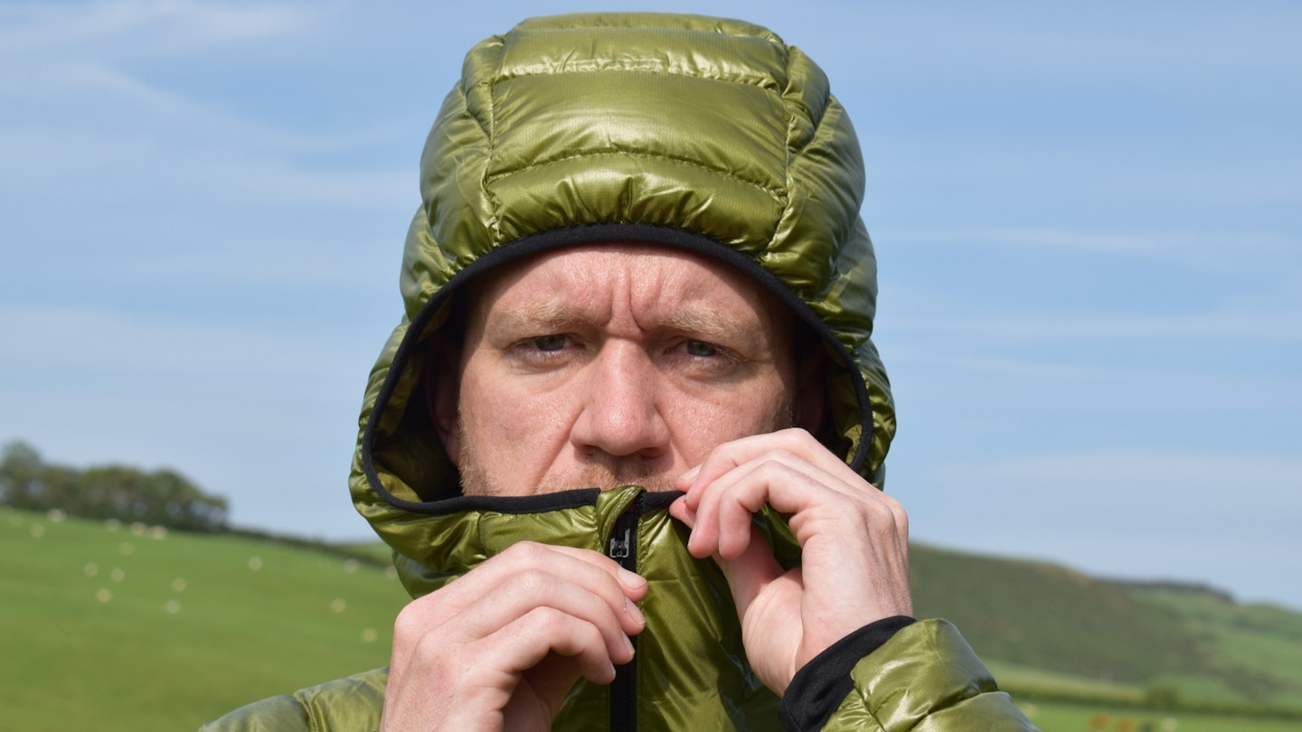 The North Face Summit Breithorn Hooded Down Jacket