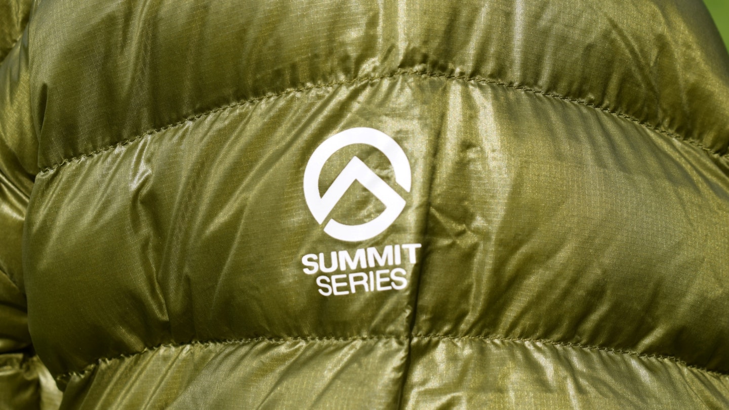 The North Face Summit Breithorn Hooded Down Jacket